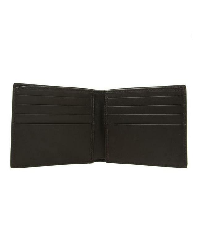 구찌 [명품] 구찌 시그니처 남성 반지갑 / 779836 CWC1N 2140 BLACK 착용컷
