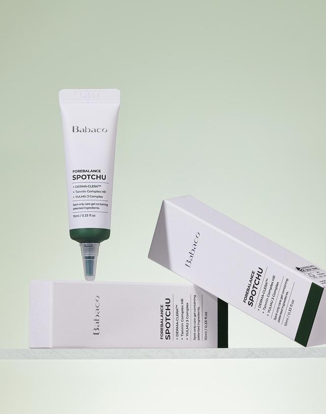 바바코 바바코 포어밸런스 스팟츄 10ml 착용컷
