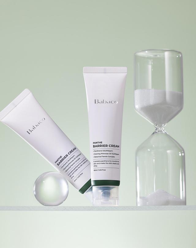 바바코 바바코 판테 베리어 크림 60ml 착용컷