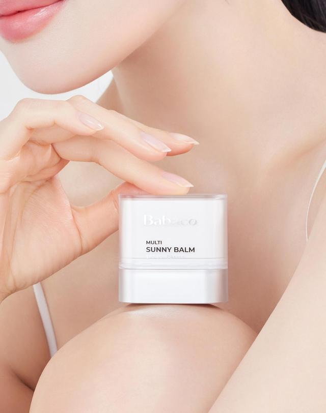 바바코 바바코 멀티 써니 밤 10g SPF50+ PA++++ 착용컷