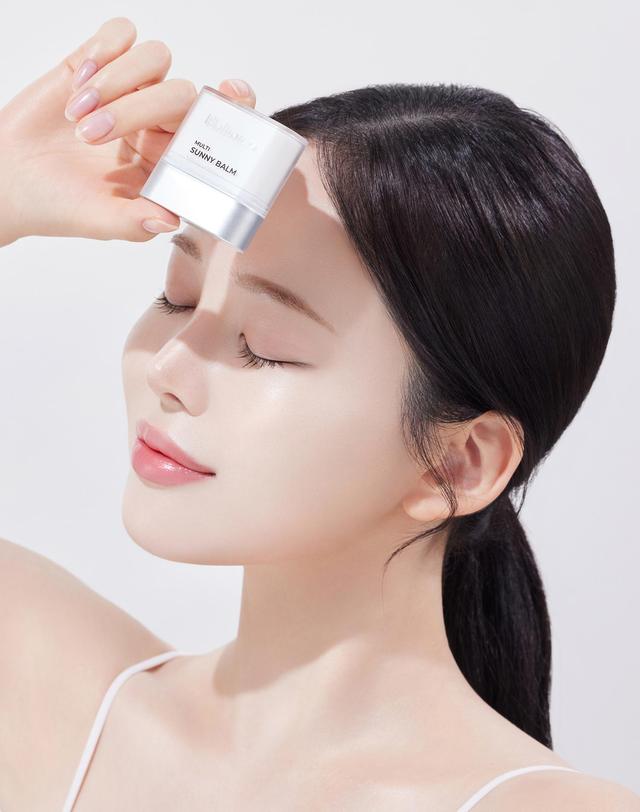 바바코 바바코 멀티 써니 밤 10g SPF50+ PA++++ 착용컷