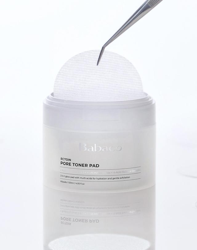 바바코 엑토인 모공 토너패드 60매 착용컷