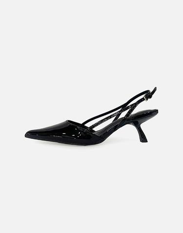 엘노어_Romantic Heeley (Black)