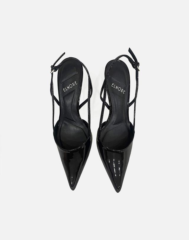 엘노어 엘노어_Romantic Heeley (Black) 착용컷