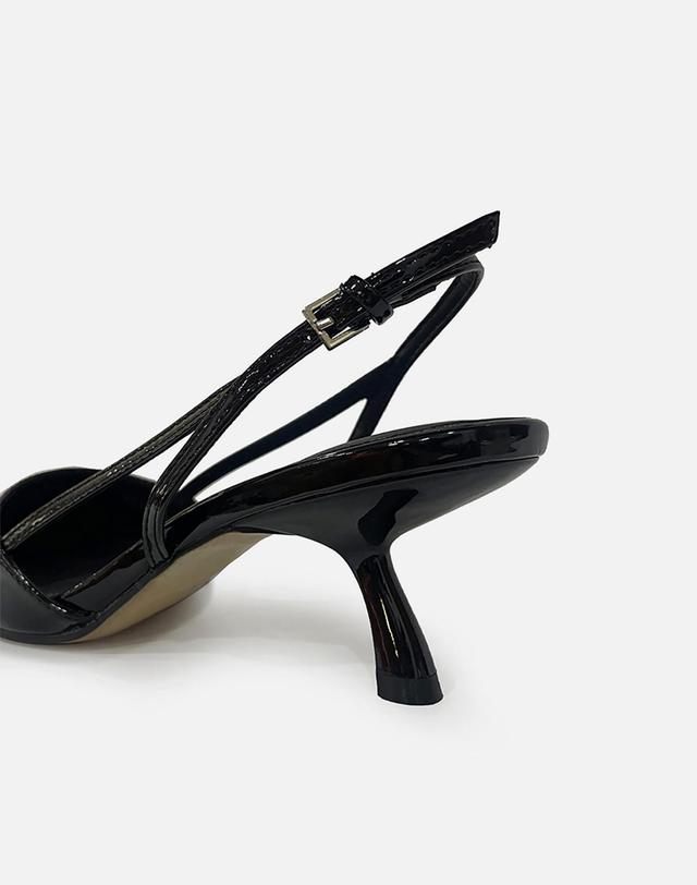 엘노어 엘노어_Romantic Heeley (Black) 착용컷