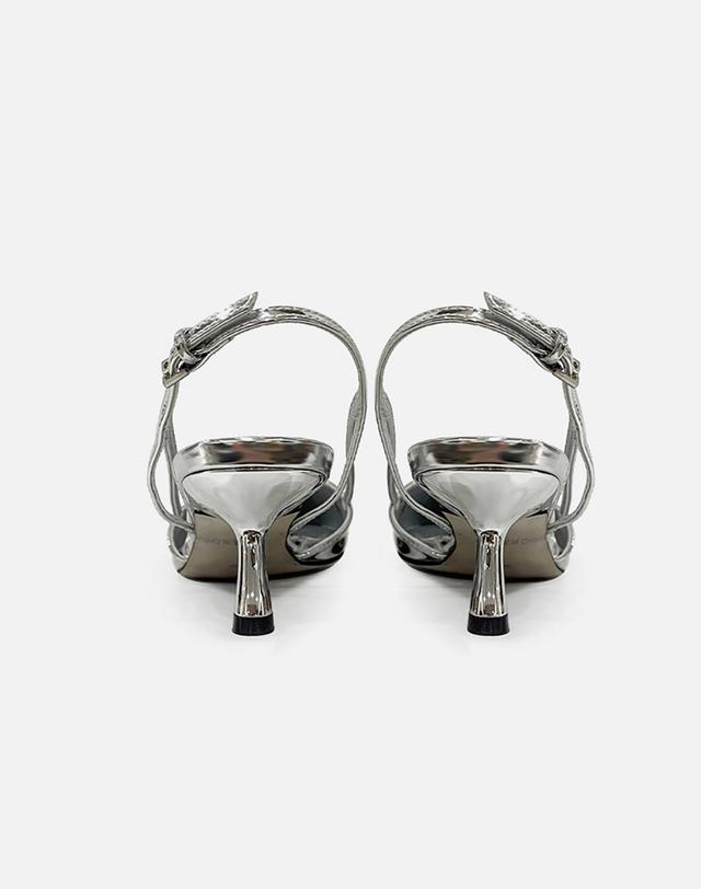 엘노어 엘노어_Romantic Heeley (Silver) 착용컷
