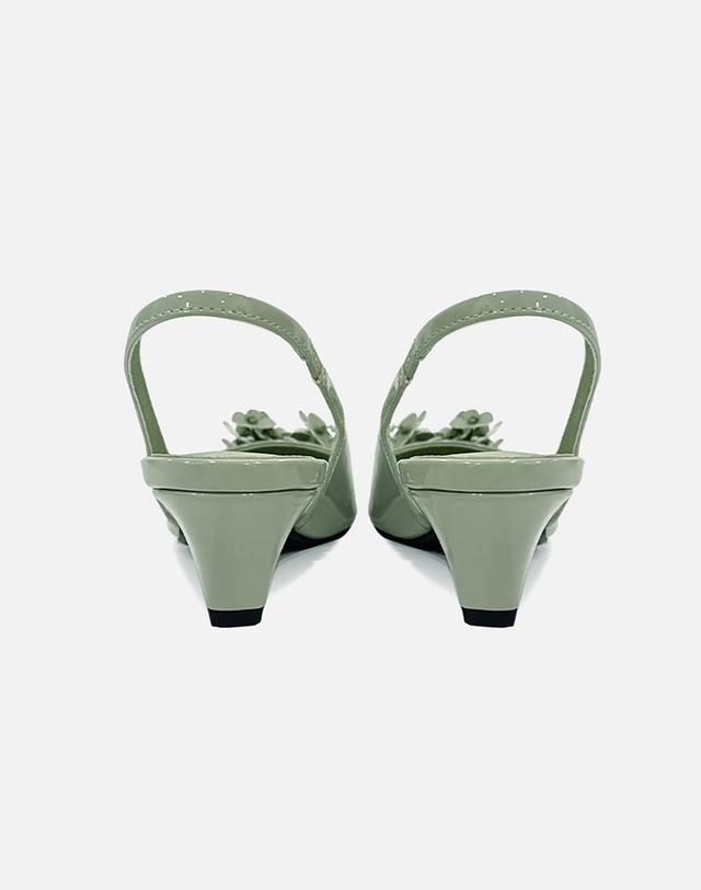 엘노어 엘노어_Blooming Chic (Mint) 착용컷