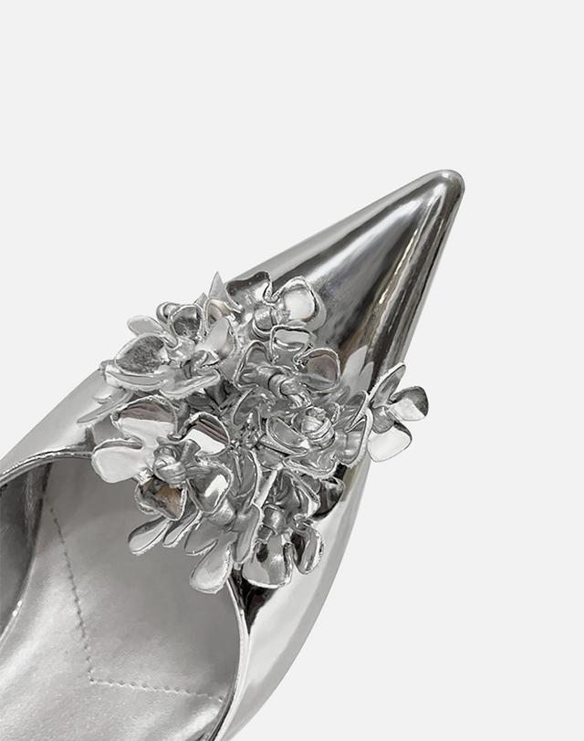 엘노어 엘노어_Blooming Chic (Silver) 착용컷