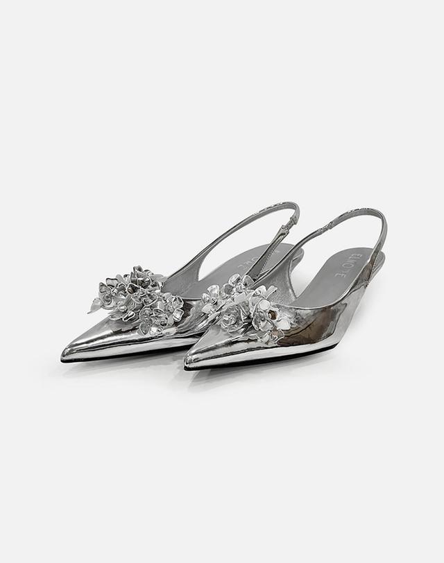 엘노어 엘노어_Blooming Chic (Silver) 착용컷