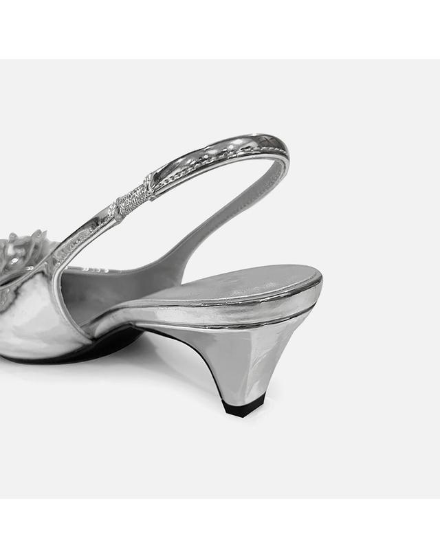 엘노어 엘노어_Blooming Chic (Silver) 착용컷