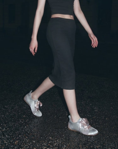 Sneakerina - Ash Grey
