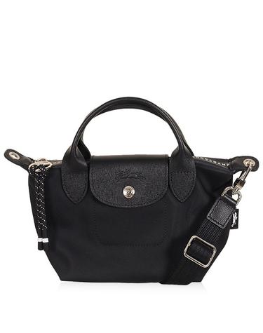 롱샴 26FW 여성 르 플리아쥬 에너지 XS 토트백 블랙 L1500 HSR 001