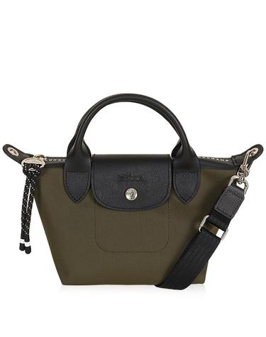 롱샴 26FW 여성 르 플리아쥬 에너지 XS 토트백 카키 L1500 HSR 892