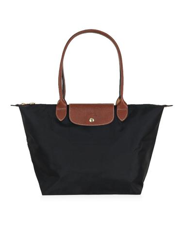 롱샴 26FW 여성 르 플리아쥬 오리지널 L 숄더백 블랙 L1899 089 001