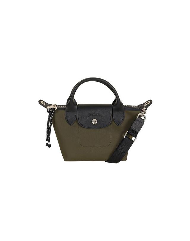 롱샴 롱샴 26FW 여성 르 플리아쥬 에너지 XS 토트백 카키 L1500 HSR 892 착용컷
