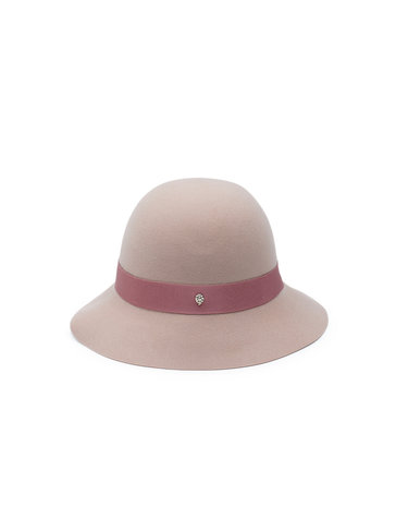 헬렌카민스키 에타 울 클로슈햇 핑크 HAT51532-CRB