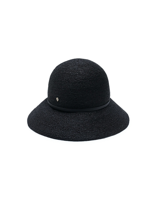 헬렌카민스키 헬렌카민스키 베사9 HAT50173-Charcoal-Black 블랙 착용컷