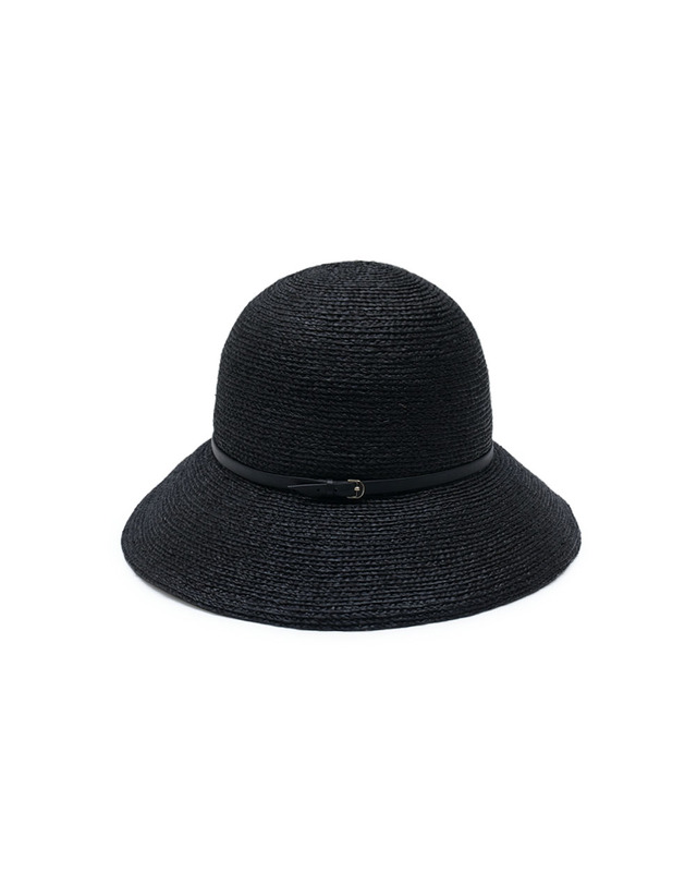 헬렌카민스키 헬렌카민스키 베사9 HAT50173-Charcoal-Black 블랙 착용컷