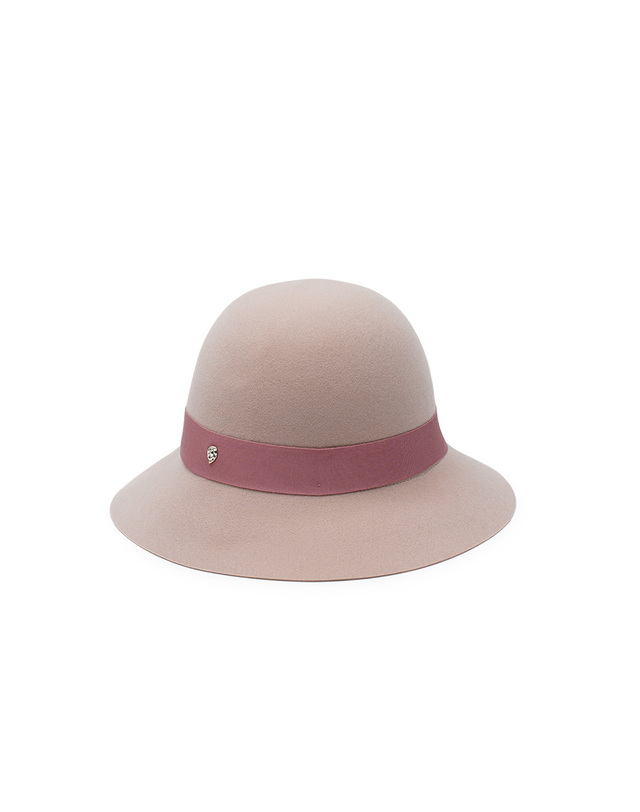헬렌카민스키 헬렌카민스키 에타 울 클로슈햇 핑크 HAT51532-CRB 착용컷