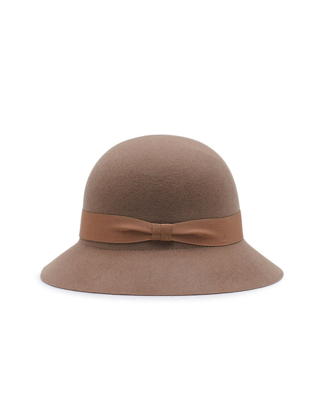헬렌카민스키 헬렌카민스키 에타 클로슈햇 HAT51532-Camel 베이지 착용컷