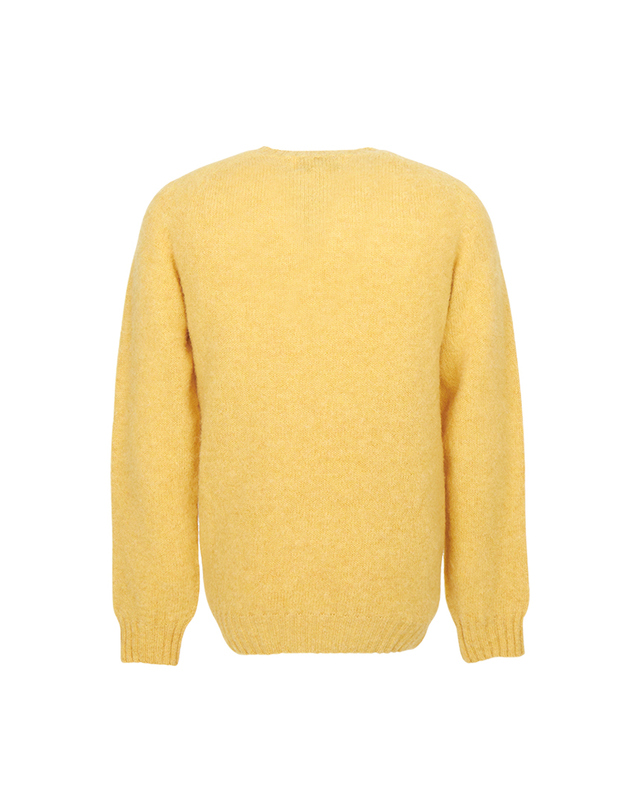 할리오브스코틀랜드 26FW 할리 오브 스코틀랜드 쉐기독 니트 M3834 7 NECTAR 착용컷