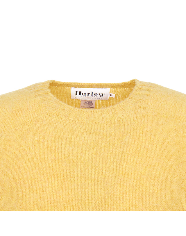 할리오브스코틀랜드 26FW 할리 오브 스코틀랜드 쉐기독 니트 M3834 7 NECTAR 착용컷