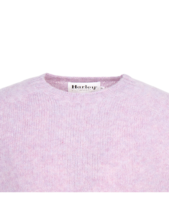 할리오브스코틀랜드 26FW 할리 오브 스코틀랜드 쉐기독 니트 M3834 7 SWEETPEA 착용컷