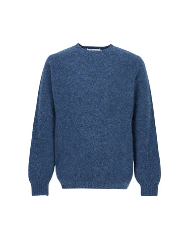 [단독특가/30개한정] 26FW 할리 오브 스코틀랜드 쉐기독 니트 M3834 7 DENIM