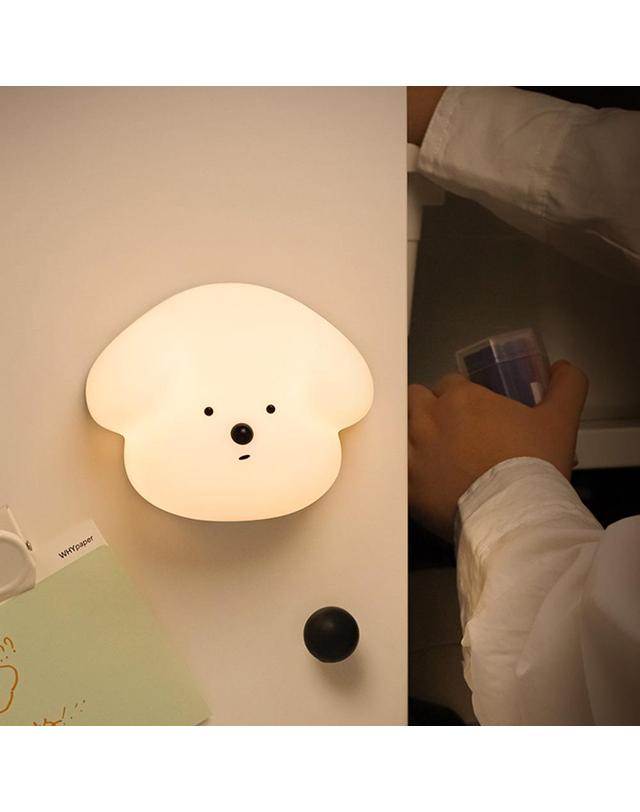 오르미 오르미 무선 강아지 센서등 마그네틱 무드 모션감지 현관 LED 착용컷