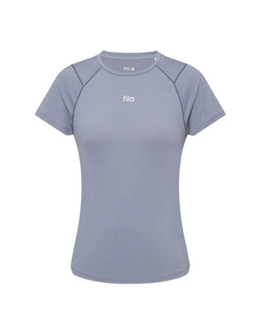 휠라 여성 UV cut 슬림핏 반팔티 FS262RS02F002-521
