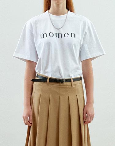 [MOMEN] Every Moment T- White_XMBASYZA21101