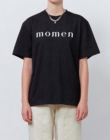 [MOMEN] Every Moment T- Black_XMBASYZA21106