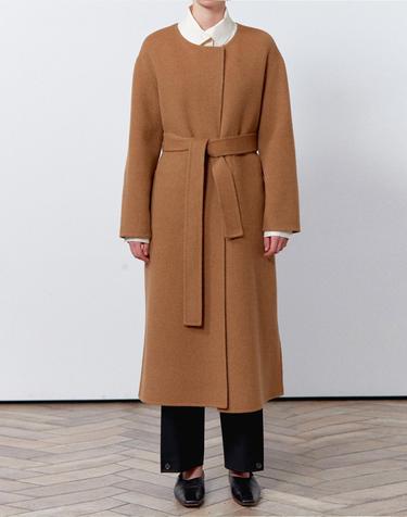 [MOMEN] Check&Soild Reversible Coat- camel_XMPELYWB11135