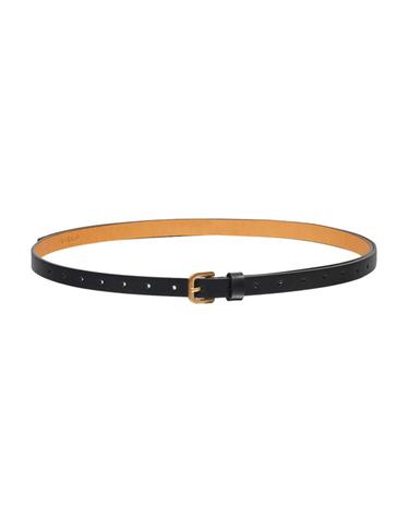 [MOMEN] Long Layerd Belt - Black_XMTVB3Z911106