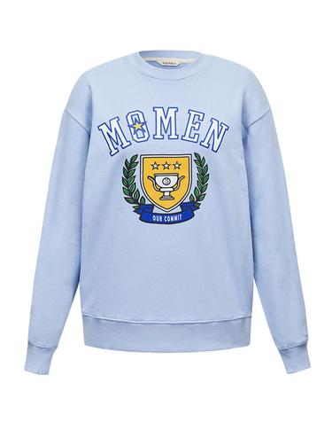 [MOMEN] Momen Commit Sweat - Light Blue_XMCALYZA11152