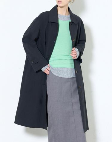 [MOMEN] Stella Mac Coat - Black_XMCEB3F921106