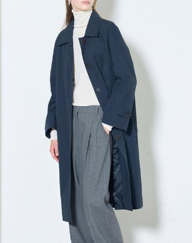 [MOMEN] Stella Mac Coat - Navy_XMCEB3F921156
