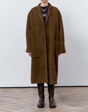 [MOMEN] Amazing Cardigan Coat- Khaki_XMPELYWA41145