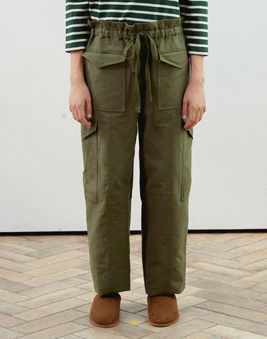 [MOMEN] Every Moment Cargo Pants - Khaki_XMTDLYFA31145