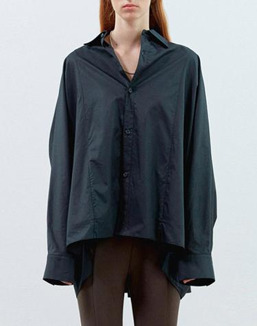 [MOMEN] Dressy Momen Shirt - Black_XMTNLYFB11106