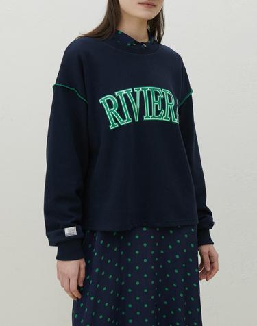 [MOMEN] Riviera Top- Navy_XMCAL3S341156