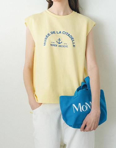 [MOMEN] Cruise Sleevelees Top- Yellow_XMCAN3M541133