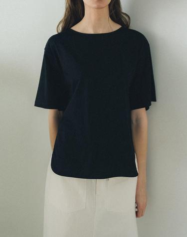 [MOMEN] Tailoring T- shirts - Black_XMCAS3M611106