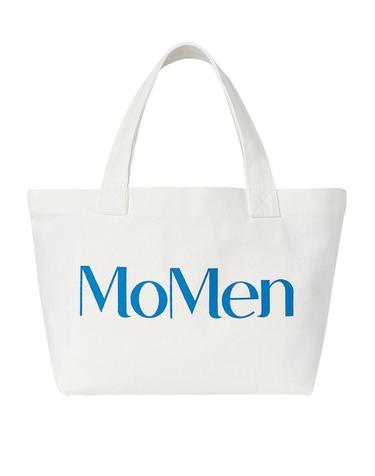 [MOMEN] Riviera Momen Tote Bag- White_XMCUB3Y441101