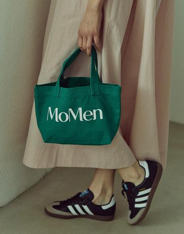 [MOMEN] Riviera Momen Tote Bag- Green_XMCUB3Y441143