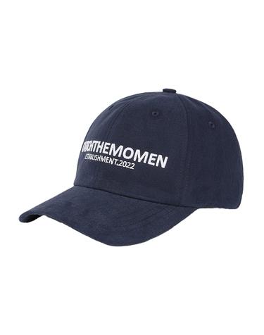 [MOMEN] Mix Match Ball Cap - Navy _XMCXEYXA11156