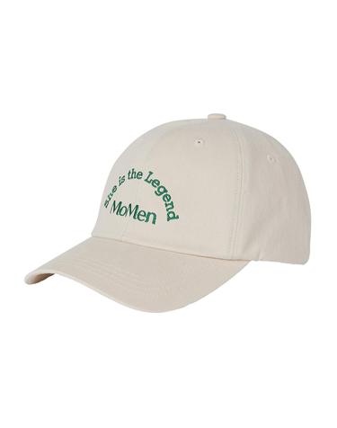 [MOMEN] Legend Ball Cap - Beige_XMCXEYXA21134