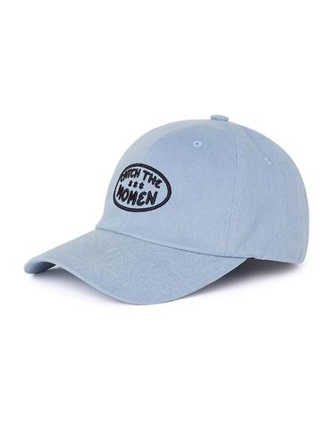 [MOMEN] Catch The Momen Ball Cap - Light Blue_XMCXEYXA31152