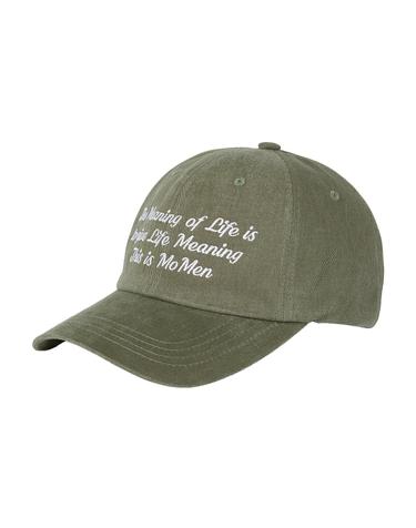 [MOMEN] Momen Story Ball Cap - Khaki_XMCXEYXB11145