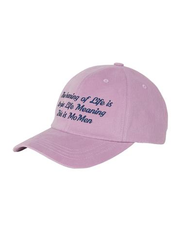 [MOMEN] Momen Story Ball Cap - Lavender_XMCXEYXB11162